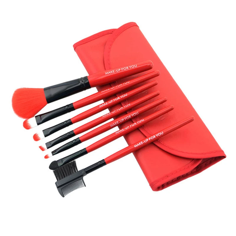 7pcs/kits Makeup Brushes Professional Set Cosmetics Brand Makeup Brush