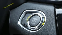 

Lapetus Start Stop Engine System Switch Button Frame Chrome Ring Trim For BMW 2-Series Active Tourer F45 F46 2015-2019 220i 228i