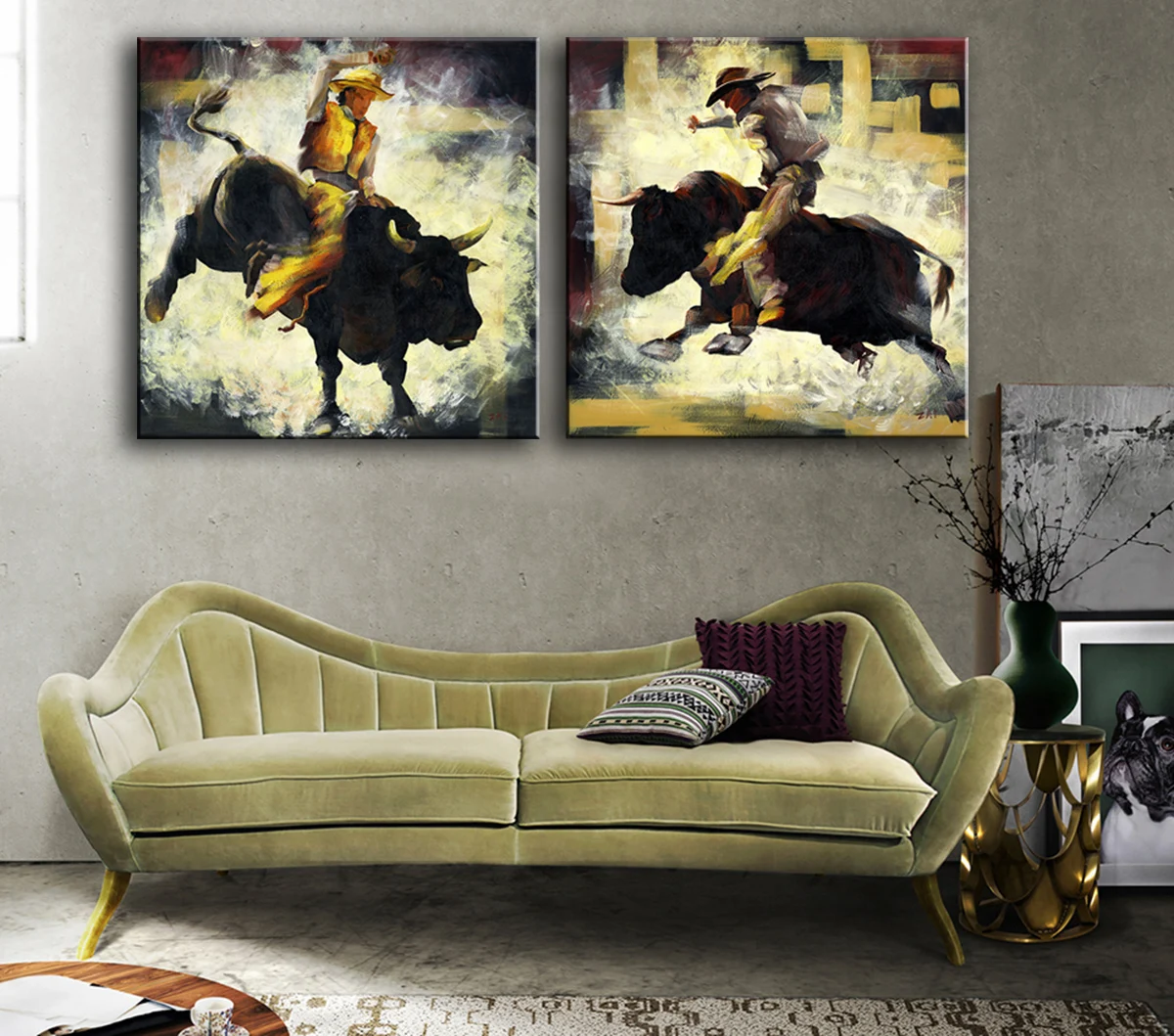Schilderen kamer ideeën koop goedkope schilderen kamer ...