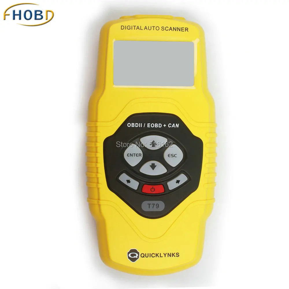 

Quicklynks T79 OBD2 & EOBD & JOBD Auto Scanner Support CAN VPW PWM ISO9141 KW2000 Protocols Code Reader
