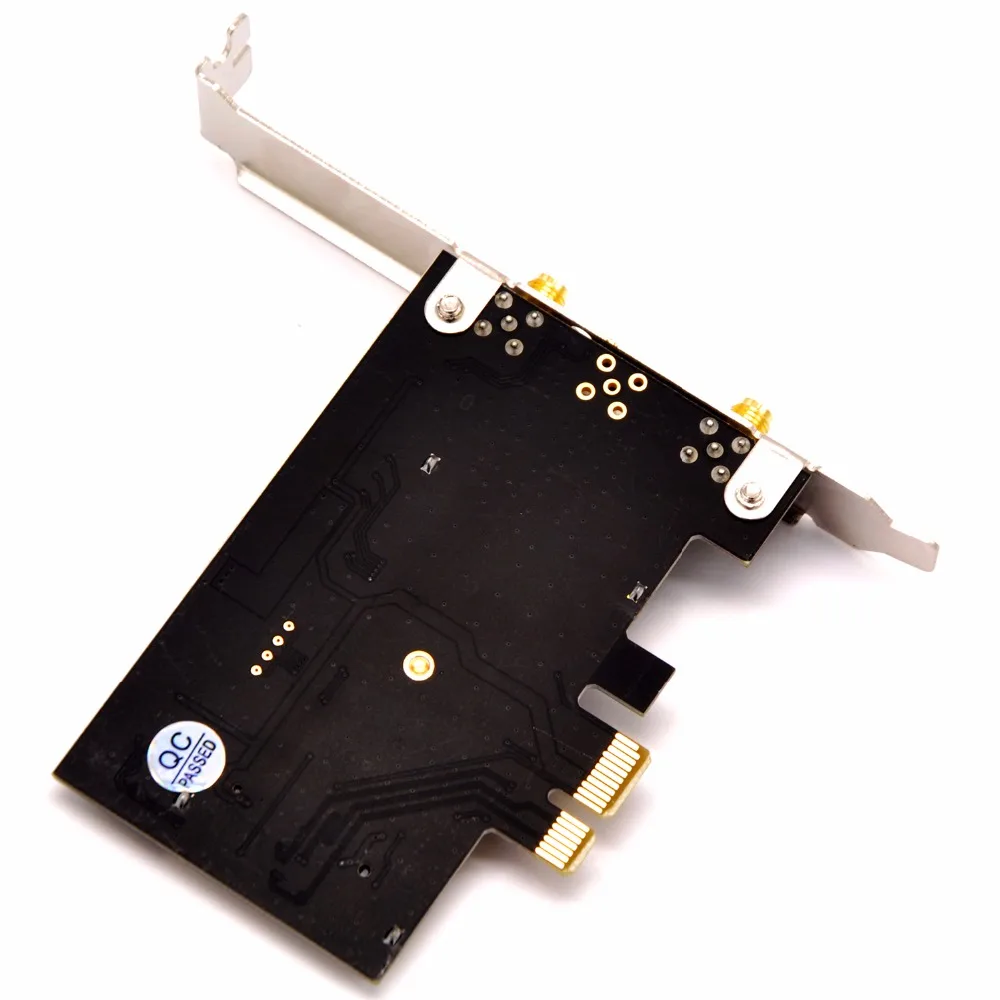 Беспроводной WTXUP AC 8260 867 Мбит/с 802 11 двухдиапазонный Настольный PCI E WiFi адаптер Express