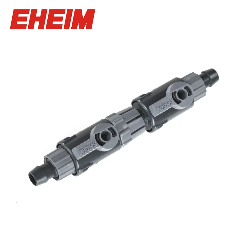 EHEIM двойное нажатие с быстроразъемным соединением аквариум фильтр соединение Llave двойной 9/12 мм(S)/12 16 мм(M) 16/22 мм(L