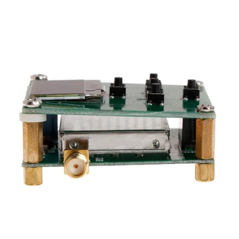 PE43702 31 75 дБ Цифровой RF модуль аттенюатора 9K 4GHz 0 25 dB шаговый точность с OLED для