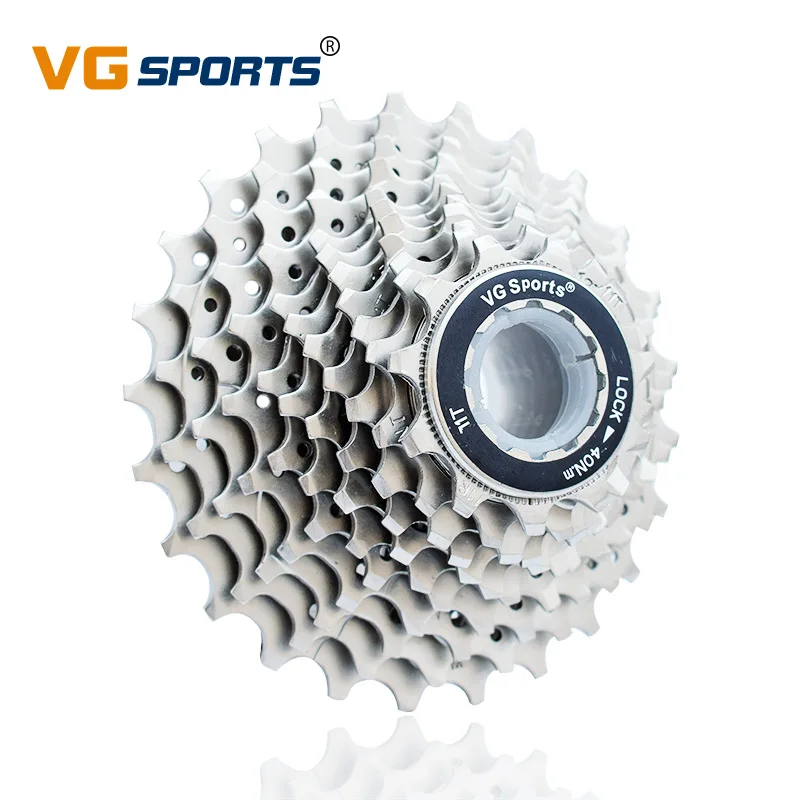 VG Sports Road Bike 11 Speed Cassette Velocidade 11S 25T Bicycle Parts Cassete Freewheel Sprockets Cog Cdg Ultralight | Спорт и