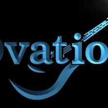 LL170-с принтом Ovation акустическая музыкальная светодиодный неоновый Световой значок