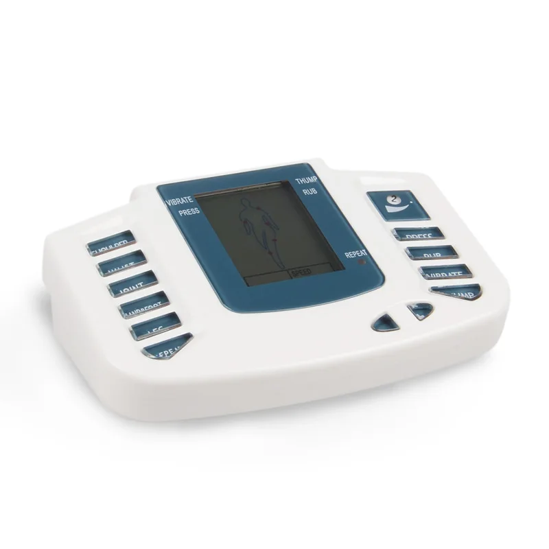 Massager Electrical Stimulator Full Body Relax Muscle Therapy Massager Pulse tens Acupuncture Health Care Slimming Machine12pads Massager Electrical Stimulator Full Body Relax Muscle Therapy Massager Pulse tens Acupuncture Health Care Slimming Machine12pads