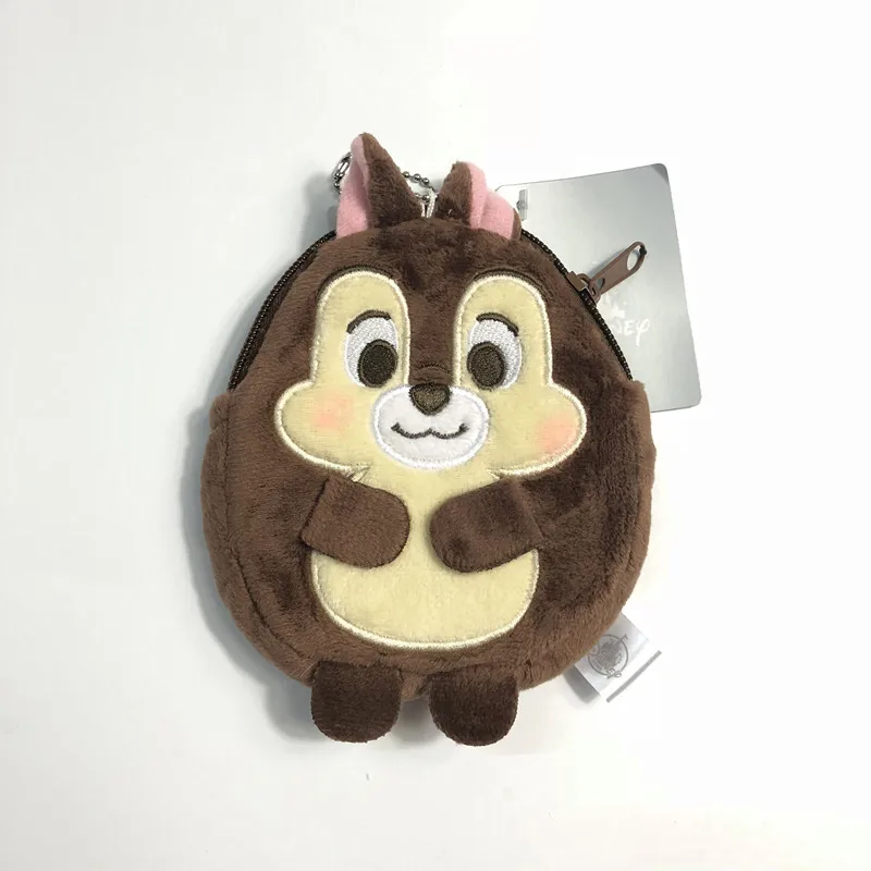 Новинка TSUM Chip N ALE Chipmunk плюшевые игрушки мультипликационных животных белка Монета Кошельки куклы аксессуары Коллекция Подарки для девочек