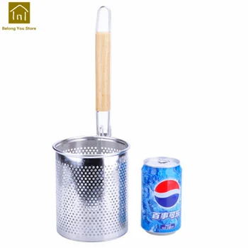 

Stainless Steel Wire Fine Mesh Oil Strainer High Quality Flour Sifter Sieve Colanders DIY Kitchen Tools Steel Colander WKG045