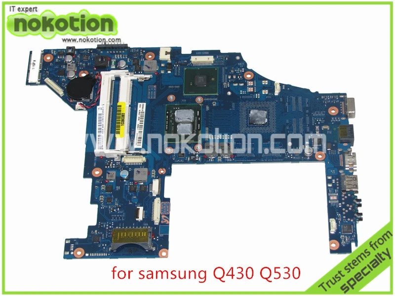 laptop font b motherboard b font for samsung Q430 Q530 BA92 07807A BA92 07807B BA41 01278A