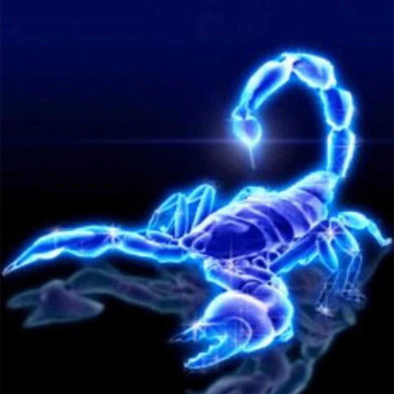 Hot-5D-DIY-Diamond-Painting-Fluorescent-scorpion-Embroidery-Full-circular-Diamond-Cross-Stitch-Rhinestone-Mosaic-Painting