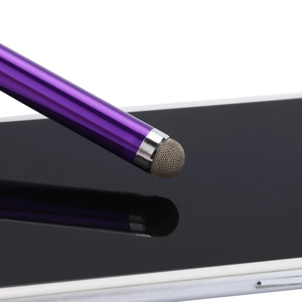 

1 Piece 11cm Conductive Cloth Touch Screen Stylus Pen for Universal Tablet 6 Color Capacitor Stylus Pens
