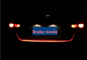 

Car styling trunk dynamic blinkers led turn light Tail lights Sticker for Porsche cayenne macan key 911 panamera boxster 997 996