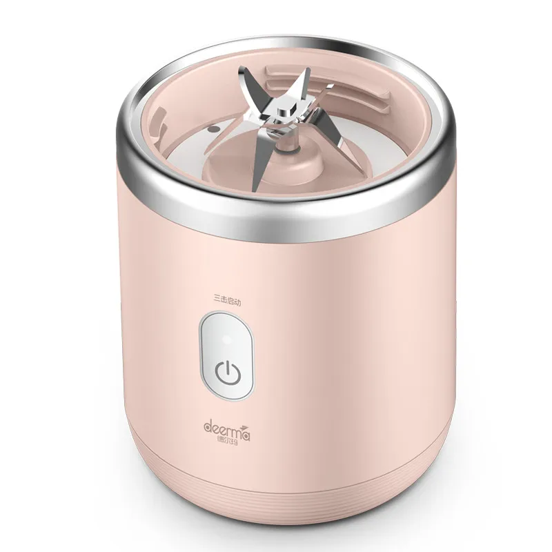  Xiaomi Deerma 400ML Portable Electric Juicer Blender Wireless Automatic Multi-Functional USB Rechar