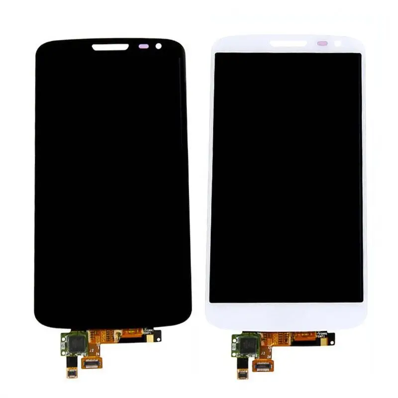 Черный/белый для LG G2 мини D620 D618 ЖК-дисплей Дисплей Сенсорный экран планшета