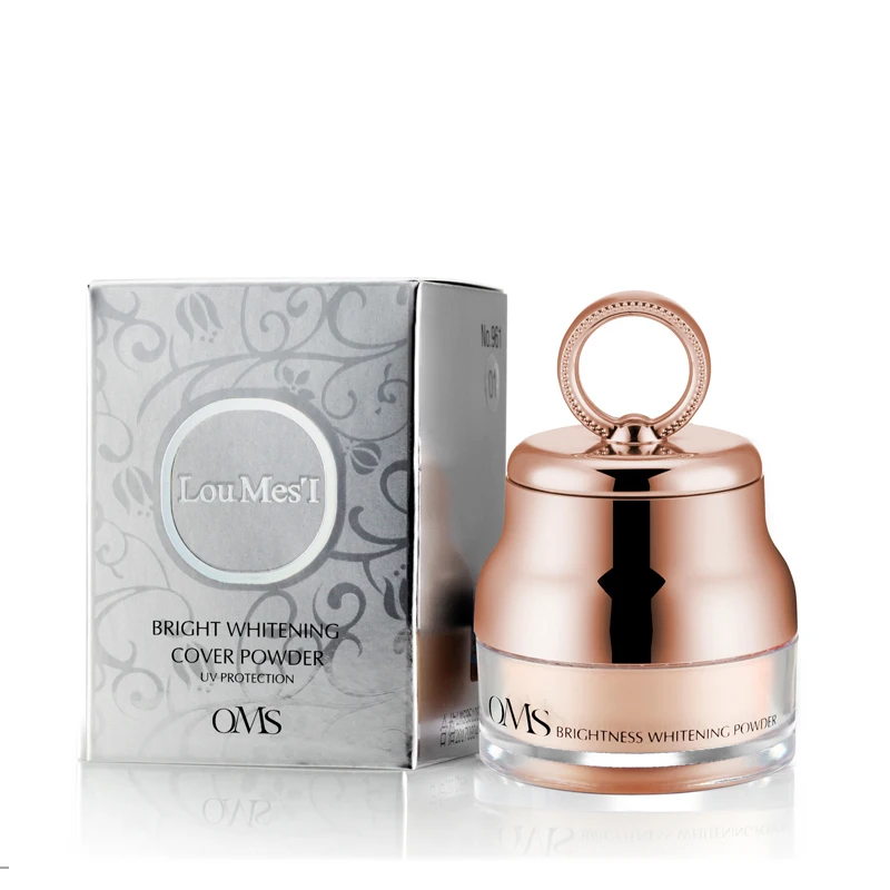 

Loumesi loose powder Smooth Loose Powder Makeup Transparent Finishing Powder Waterproof Cosmetic Puff For Face Finish Setting W