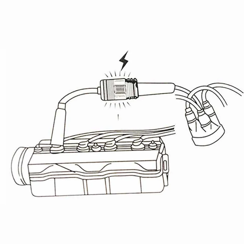 Популярное зажигание запальной свечой Системы катушки двигателя в линии Авто Диагностический тестер инструмент