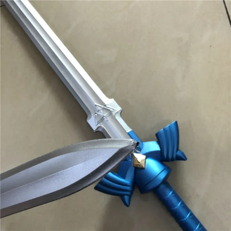 1:1 Cosplay Skyward Sword Skyward Shield Weapon Decoration Sword Role Play 80cm Safety PU Kids Gift