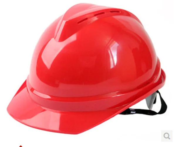 FGHGF Safety Helmet Construction Head Protection Anti-Collision Hat Work Caps Industrial Engineering Shockproof ABS Material