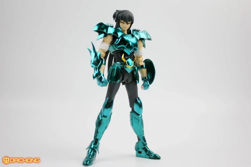 Фигурки Comic в наличии большие игрушки EX bronze Saint dragon Shiryu V3 металлическая