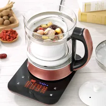 Электрический чайник Птичье гнездо воды Тушение и поднятие горшок, автоматическое утолщенное стекло многофункциональная тушеная защита от перегрева