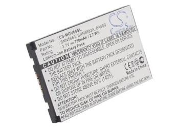 

Cameron Sino 750mAh Battery SNN5705B for Motorola I88,I90,I95,V60,V600,V600i, V60c,V60ci,V60g,V60gi,V60i,V60ig,V60it,V60p,V60ti