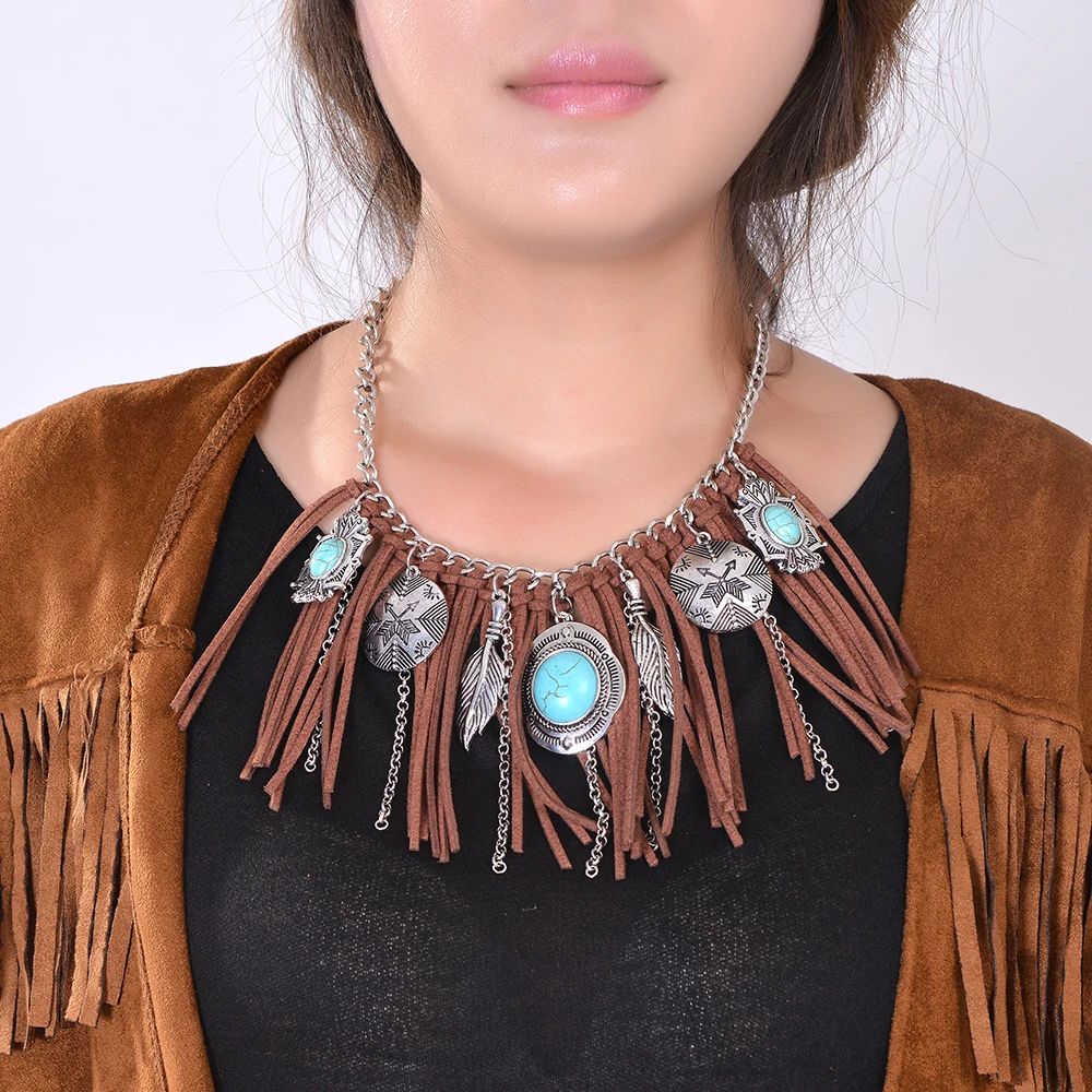 western wedding necklace