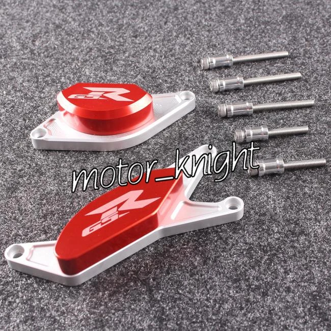 Motorcycle Engine Protector Cover Slider Fit Suzuki 2006 2011 GSR 400