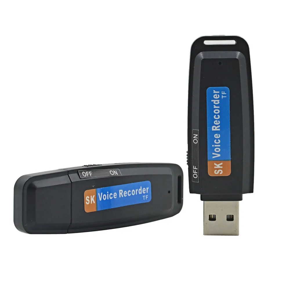 MJTEK Профессиональный Micro SD TF карта USB диктофон u-диск цифровой WAV аудио запись ручка мини диктофон gravador de voz