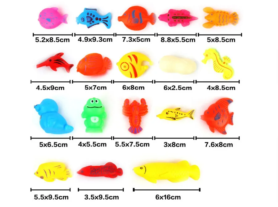 40 шт./лот детская Магнитная Рыбалка игрушка с надувной бассейн стержень чистый набор детей модель играть Рыбалка игры ребенок открытый Для ванной игрушечные лошадки