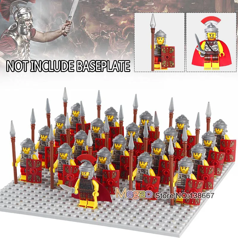 lego medieval army
