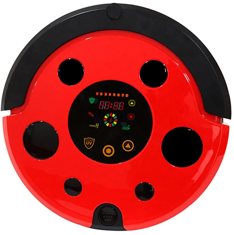 

2017 Hot Sale Smart Robot Vacuum Cleaner For Home Industrial Dual Use Mute Housekeeping Machine Dry Wet Function Remote Control
