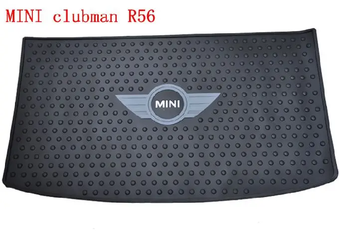 dedicated no odor rubber car floor mats green latex carpets for MINI