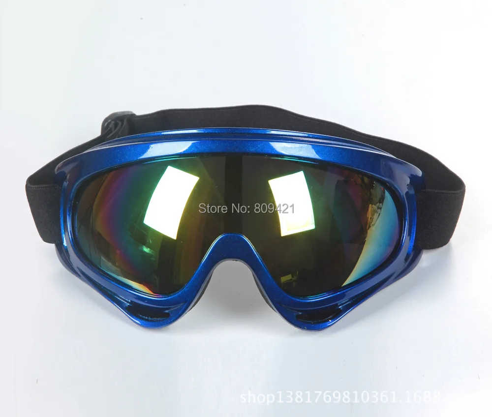WholeSale 100pairs/lot Ski glasses goggles Protection for hunting ski