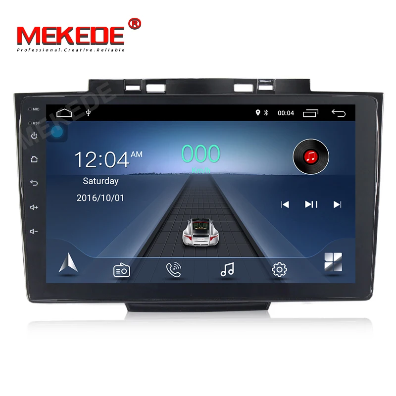 MEKEDE Автомобильный мультимедийный плеер Android 8,1 автомобиль радио gps навигации Защитные чехлы для сидений, сшитые специально для Great wall Haval Hover H3 H5 2013