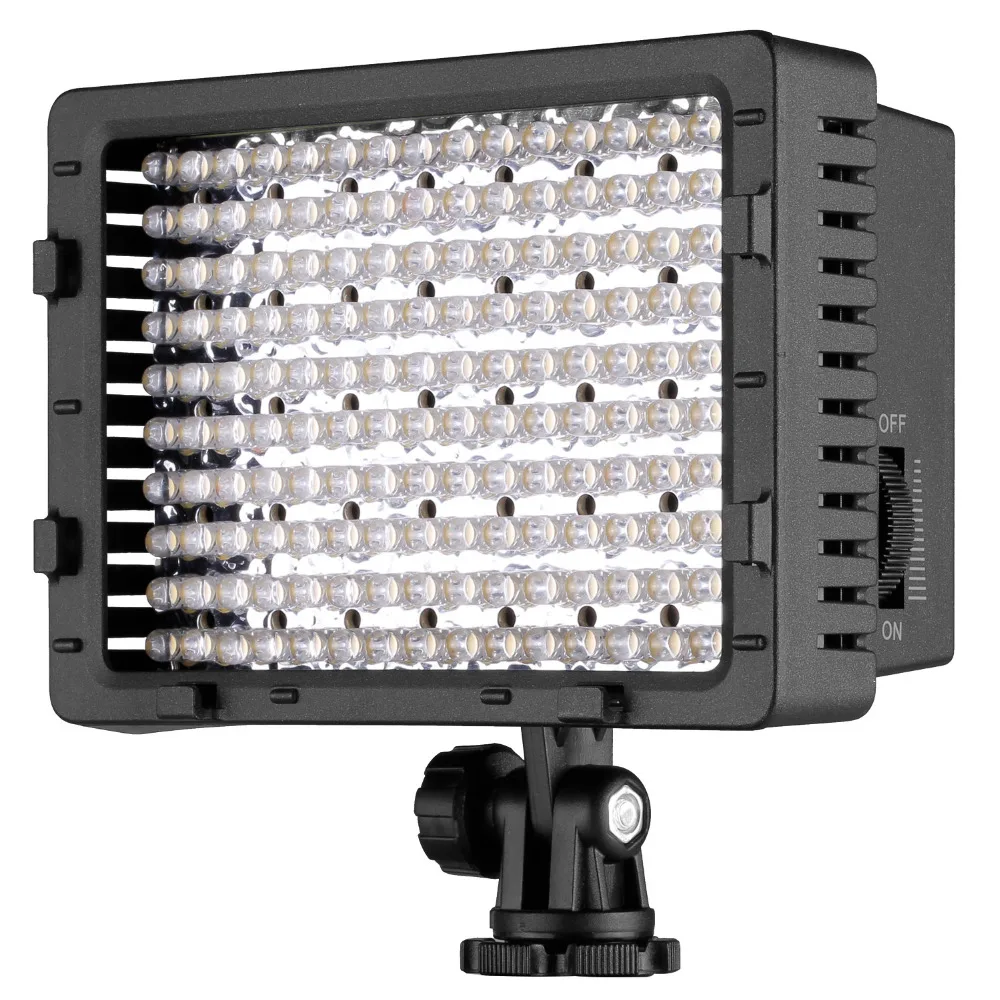 

Neewer Camera Monitor and LED Video Light Kit - NW759 7 inches Field Monitor with 1280x800 IPS Screen, CN-160 LED Panel Dimmable