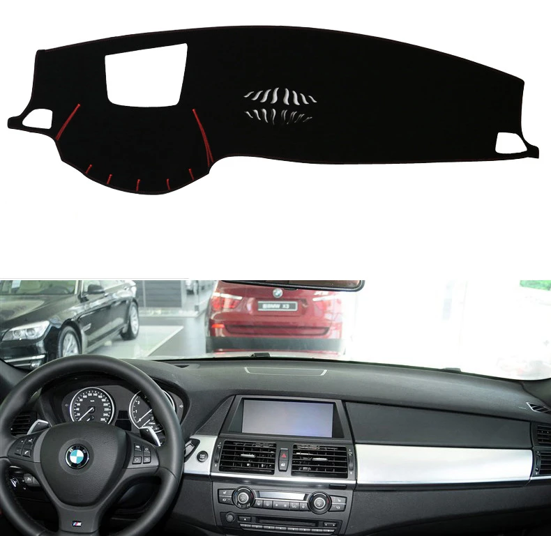 Fit For BMW X5 Car Dashboard Covers Dashmats Pad Auto Shade Cushion