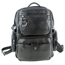 Модный рюкзак для женщин(Для мужчин из натуральной кожи рюкзак мужской школьный рюкзак сумка мужской рюкзак распылитель ранцевого типа для с чёрный; коричневый M031