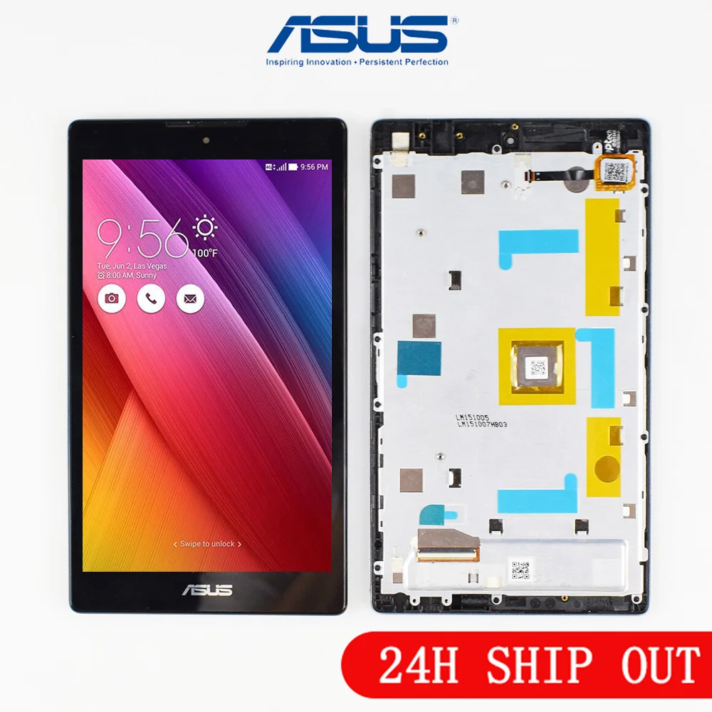 

Original for ASUS ZenPad C 7.0 Z170MG Z170 MG LCD Screen Touch Digitizer Display Sensor Matrix Screen Tablet Assembly Parts