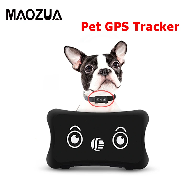 Maozua TK200 мини GPS трекер для домашних животных Глобальный локатор анти потерянный