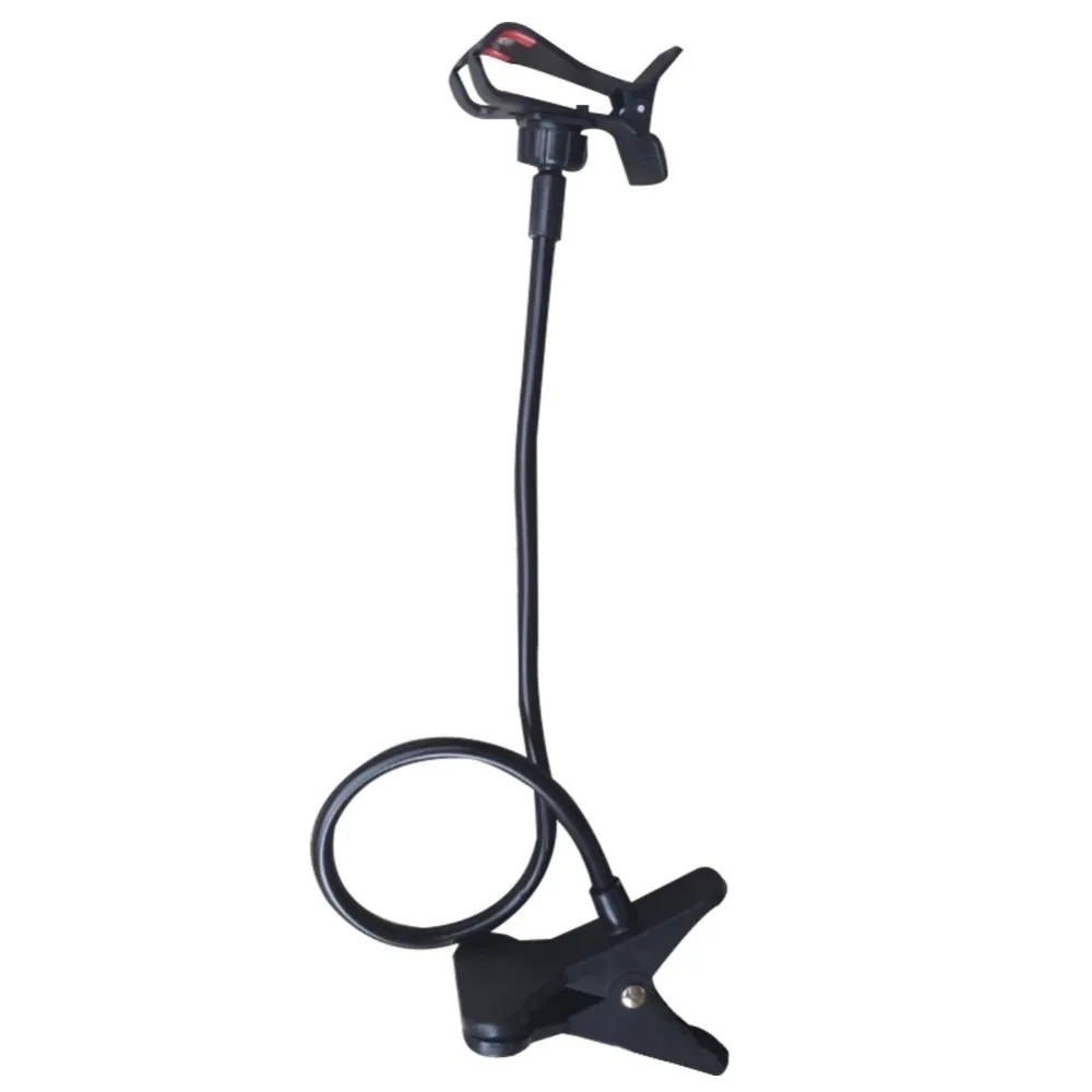 

mobile phone holder floppy disk arm-clip smartphone holder double chuck lazy bracket bedside lazy multi-function bracket