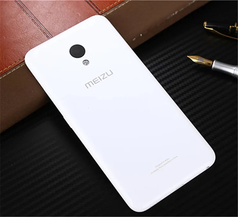 Официальная задняя крышка батарейного отсека Meizu M5 Оригинальный чехол для