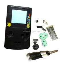 Черный цвет, чехол для Nintendo dogbc, заменяемый с ограниченным тиражом, кнопки для объектива экрана, подарок для мальчика, чехол для геймпада, консоль