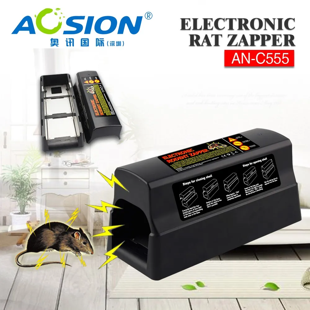 Electric mousetrap Electric mousetrap