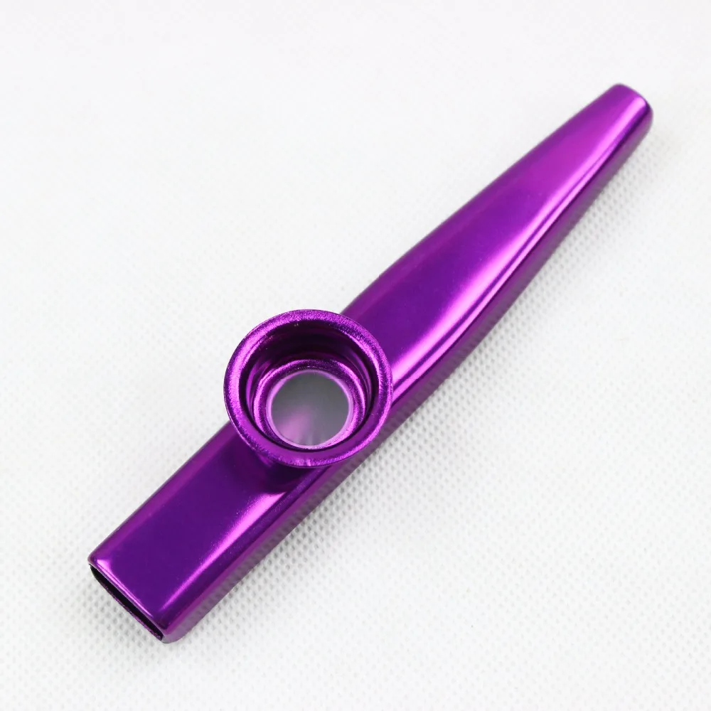 Discount Hot Metal Kazoo Harmonica Mouth Flute Kids Party Gift Kid