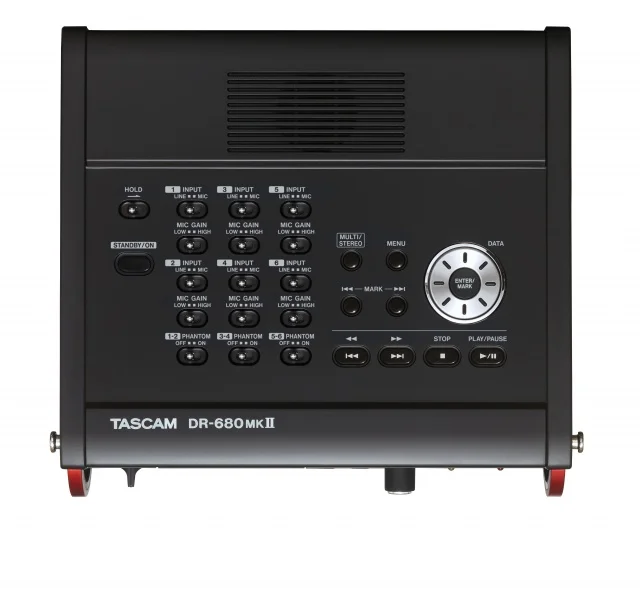 TASCAM DR-680MKII portable multi-channel recorder with 6 mic/line  