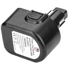 Ni-CD аккумулятор для электроинструмента Dewalt 12 в 2000 мАч DC9071 DE9037 DE9071 DE9074 DE9075 DW9071 DW9072 DE9501 аккумулятор электроинструмента