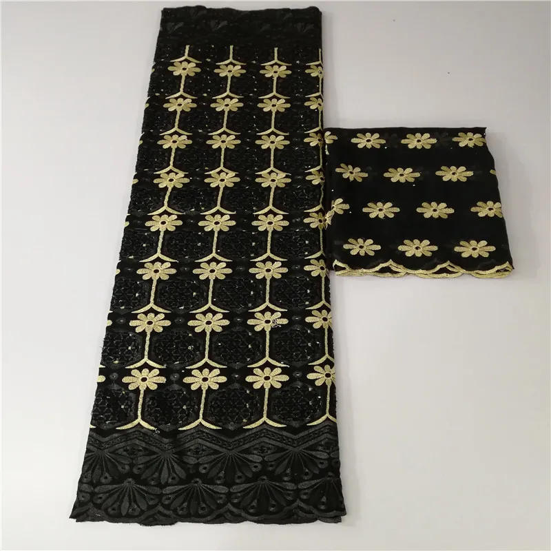 

5+2 Swiss lace fabric heavy beaded embroidery African lace fabrics 100% cotton fabric Swiss voile lace in Switzerland LU05122