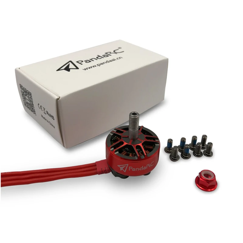

PandaRC PM2207 2207 2450kv 2750kv 3-6S Brushless Motor for RC Drone FPV Racing Quadcopter Multicopter Spare Part DIY Accessories
