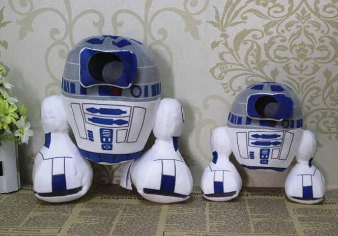 r2d2 stuffed toy