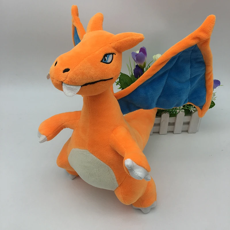 Hot Anime Caracteres Dracaufeu Peluche Jouet 30 Cm Doux En Peluche Animaux Jouets Pour Enfants De Noel Cadeaux Kawaii Dracaufeu Peluche Poupees Aliexpress